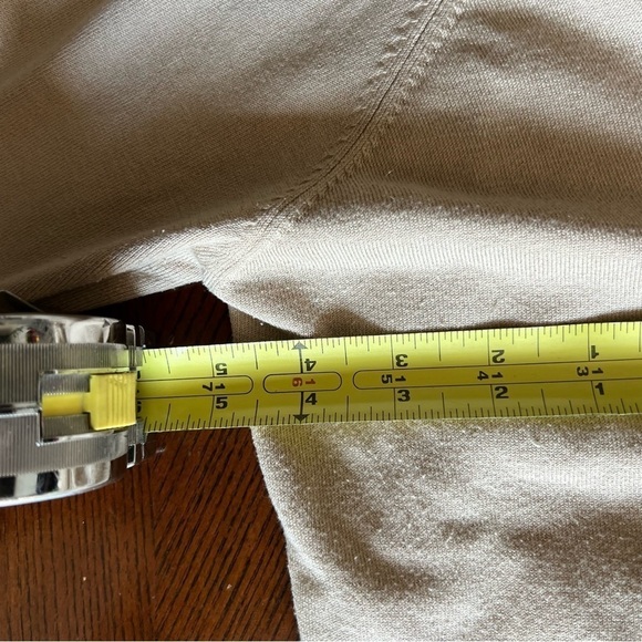 Bcbgmaxazria Strappy Low Plunge Top size large - Picture 4 of 10